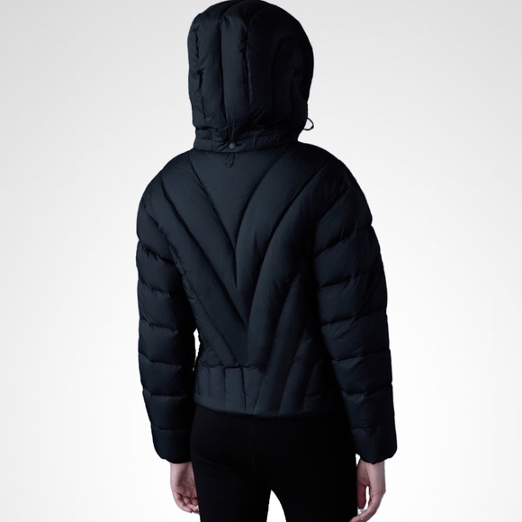 MACKAGE HOPE BLACK S - BRAND NEW LADIES DOWN JACKET - Picture 4 of 7